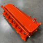 CSF BMW Gen 1 B58 Charge-Air-Cooler Manifold - Tangerine Twist Sparkle