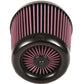 K&N Filter Universal X Stream Clamp-On 2.5in Flange ID / 6in Base OD / 5in Top OD / 5.5in Height