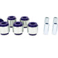 Superpro Trailing Arm - Differential & Chassis End Kit (6pcs.)