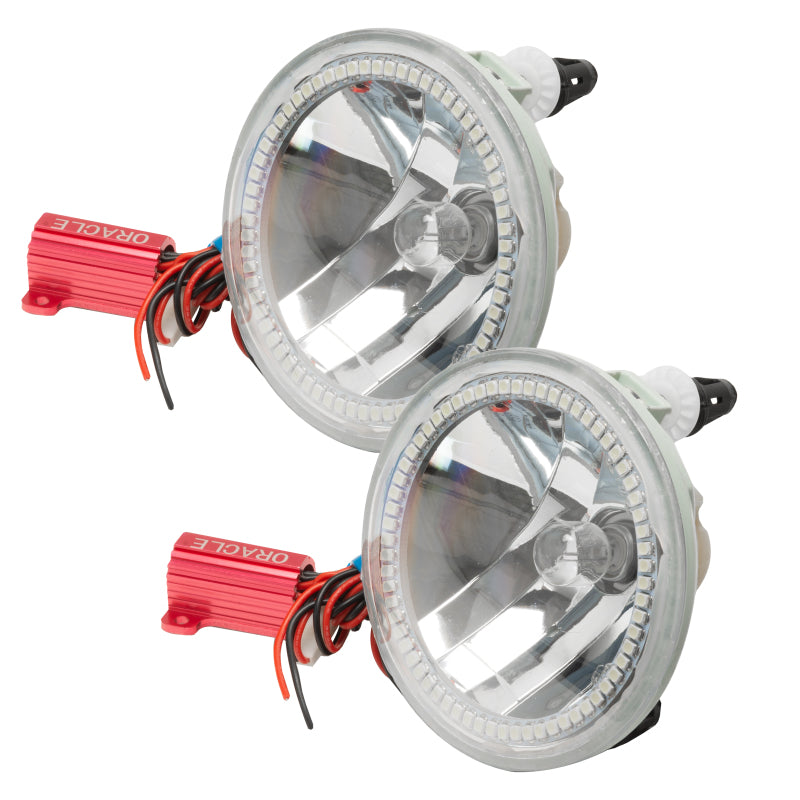 Oracle Lighting 08 Ford Explorer Sport Trac Pre-Assembled LED Halo Fog Lights -UV/Purple
