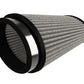 aFe Magnum (3x4-3/4)in Flange ID x (4x5-3/4)in Base x (2-1/2x4-1/4) FLOW Pro DRY S Air Filter (Pair)