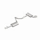 BRExhaust Exhaust Kit - 09-17 VW Tiguan 2.0L