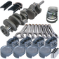 Eagle Ford 429/460 SCJ 4.300in Crank 6.800in H-Beam -38cc Inv Dome 4.440in Pistons Rotating Assembly