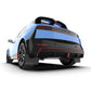 Rally Armor 2025+ Hyundai Ioniq 5 N Black Mud Flap w/ Light Blue Logo