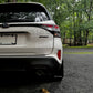 Rally Armor 2025 Subaru Forester Black UR Mud Flap w/Grey Logo