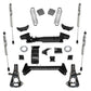 Superlift 01-10 Chevy Silv 2500HD/3500 4WD Knuckle Kit 6in Lift Kit w/ Fox 2.0 Shocks