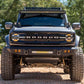 DV8 Offroad 2021+ Ford Bronco Front Bumper V2 - OE Plus Series (Works w/o ACC Relocation)