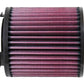 K&N Filter Universal Rubber Filter - Round Straight  3in ID x  5 5/8in OD x 6in Height