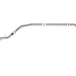 aFe Rebel XD Series 3 IN 304 Stainless Steel DPF-Back Exhaust w/Dual Polished Tips