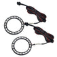 Oracle 15-23 Dodge Challenger Dynamic Surface Mount Headlight/Fog Light Halo Kit COMBO - ColorSHIFT