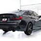 AWE 19-23 BMW 330i / 21-23 BMW 430i Base G2X Track Edition Axle Back Exhaust - Diamond Black