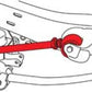 SPC Performance Front Upper Adj. Control Arm w/xAxis Jeep JK