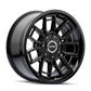 Mayhem 8118 Ordinance 20x9 / 5x127/139.7 BP / 87.1mm Hub Gloss Black Wheel