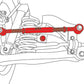 SPC Performance 07-10 Hyundai Elantra/Kia Optima Rear EZ Arm XR Adjustable Control Arm