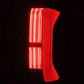 AlphaRex 22-24 Toyota Tundra NOVA-Series Prismatic LED Tail Lights - Black/Red