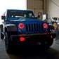 Oracle 07-16 Jeep Wrangler JK SMD HL - ColorSHIFT w/ BC1 Controller