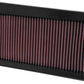 K&N Replacement Air Filter HONDA ODYSSEY 3.5L V6; 1999-04