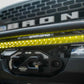 DV8 Offroad 20In Elite Series Amber LED Light Bar - Single Row