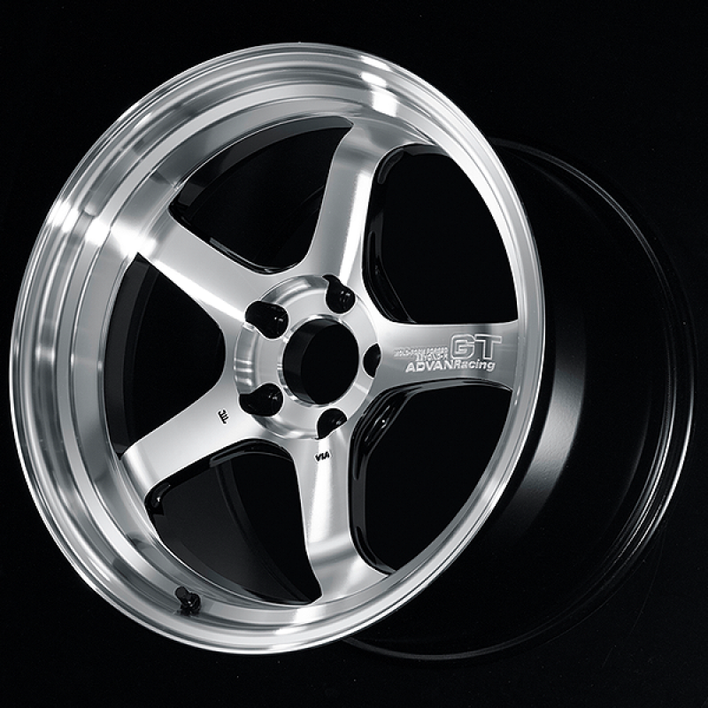 Advan GT Beyond-R 18X9.5 / +45 Offset / 5-114.3 BC / 73mm Bore / Machining & Diamond Cutting