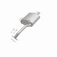 BRE Exhaust 00-05 Accent 1.5L 1.6L Muffler Kit