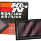K&N 2017 Subaru BRZ H4-2.0L F/I Replacement Drop In Air Filter