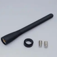 Cusco Short Antenna Black in Side Thread * limited reception radio band