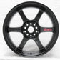 Gram Lights 57DR 18x9.5 +38 5-120 Semi Gloss Black Wheel