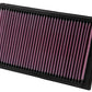 K&N Replacement Air Filter FORD FUSION & MERCURY MILAN 2.3L-L4; 2006