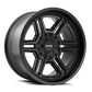 Mayhem 8117 Hermosa 20x10 / 8x170 BP / -25mm Offset / 125.2mm Hub Matte Black Wheel