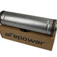 aFe MACH Force-Xp 409 SS Muffler 3in Center/Center 18in L X 5in Dia - Round Body