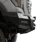Addictive Desert Designs 24+ GMC 2500/3500 Phantom Front Bumper w/Winch- Hammer Black