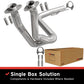 BRE Exhaust 99-04 Grand Cherokee 4.0L 4.7L Front Pipe Kit