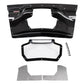 Corsa 2020+ Chevrolet Corvette C8/Z06 Carbon Fiber Air Intake Trunk Panel with Polycarbonate Window