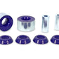 SuperPro 19-23 Hyundai Santa Fe Lmtd Front Control Arm Lower Inner Rear Bushing Kit - Double Offset