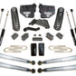 MaxTrac 13-18 RAM 3500 4WD 4in/1in MaxPro Coil Lift Kit w/4-Link Arms & MaxTrac Shocks