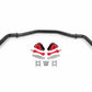 BMR 05-14 Ford Mustang Front Hollow 38mm Sway Bar Kit w/ Bushings - Hammertone Black