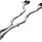 AWE Tuning 23-24 BMW G87 M2 Track Edition Exhaust - Diamond Black Tips