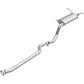 MagnaFlow BRE Exhaust Kit 01-06 Hyundai Santa Fe 2.7L