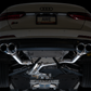 AWE Tuning 19-23 Audi C8 S6/S7 2.9T V6 AWD Track Edition Exhaust - Chrome Silver Tips