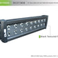 DV8 Offroad BRS Pro Series 12in Light Bar 72W Flood/Spot 3W LED - Black