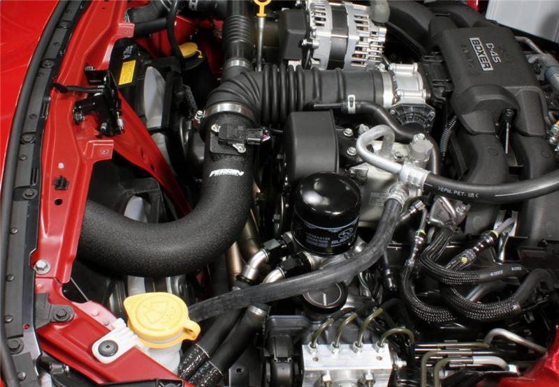 Perrin 13-16 Subaru BRZ / 13-16 Scion FR-S Black Cold Air Intake