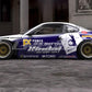 GReddy X Rocket Bunny S15 Rear Fenders for 1999-2002 Nissan Silvia