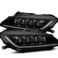 AlphaRex 99-09 Honda S2000 NOVA-Series Projector LED Headlights - Black