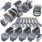 Eagle Chevy LT1350 1Pc 3.750in Crank 5.700in I-Beam Rods -5cc 4.040in Pistons Rotating Assembly