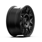 fifteen52 Wander SV 17x8 / 6x130 BP / 40 ET / 84.1 CB / 6.08 BS / Asphalt Black Wheel