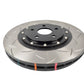 DBA 11-17 Jeep Grand Cherokee Trackhawk (6.2L V8) 5000 Series Slotted Front Brake Rotor w/Black Hat