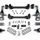 Zone Offroad 2014 Ford F-150 2WD 6in Suspension System