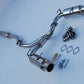 Invidia 12 Scion FRS/BRZ 60mm N1 Polish Tip Cat- Back Exhaust