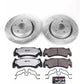 Power Stop 05-06 Dodge Ram 1500 Front Z36 Truck & Tow Brake Kit