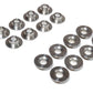 BLOX Racing Ti Retainers for B16A - B18C1-5 (1.6L - 1.8L DOHC VTEC) / H22A 2.2L DOHC VTEC